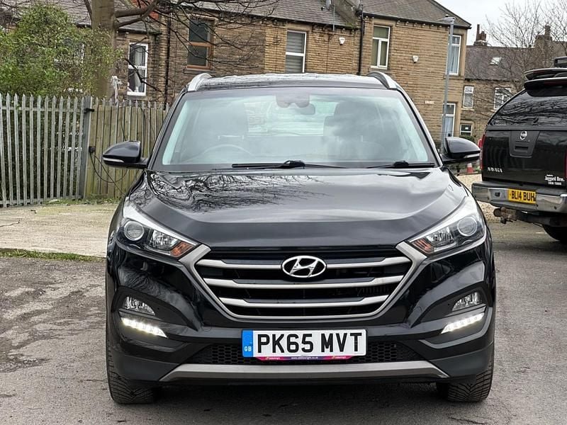 Used Hyundai Tucson SE 2015 Black SUV