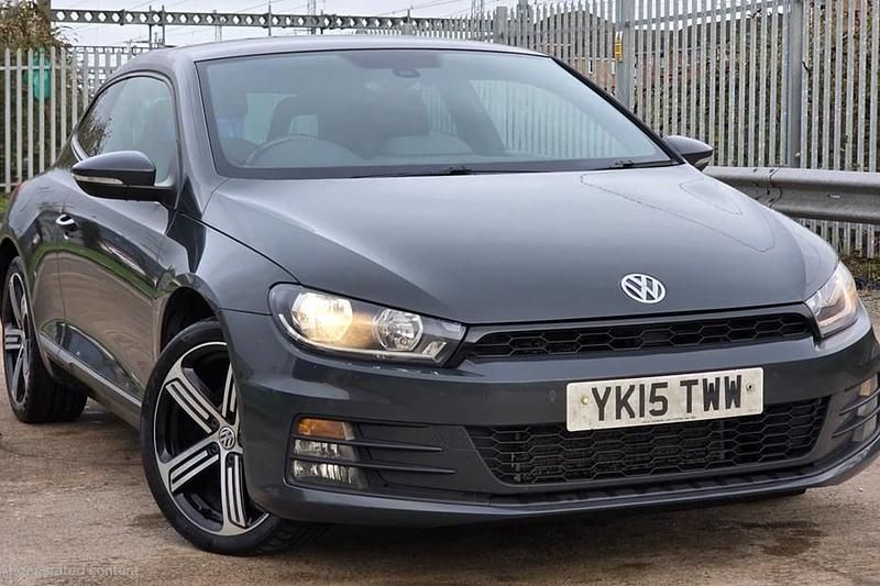Grey Used 2015 VW Scirocco GT Coupe | £5,395 (Fair price) - Image 1/1