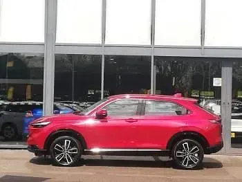 Used Honda HR-V Advance 131 HP (96 kW) 2024 Red SUV