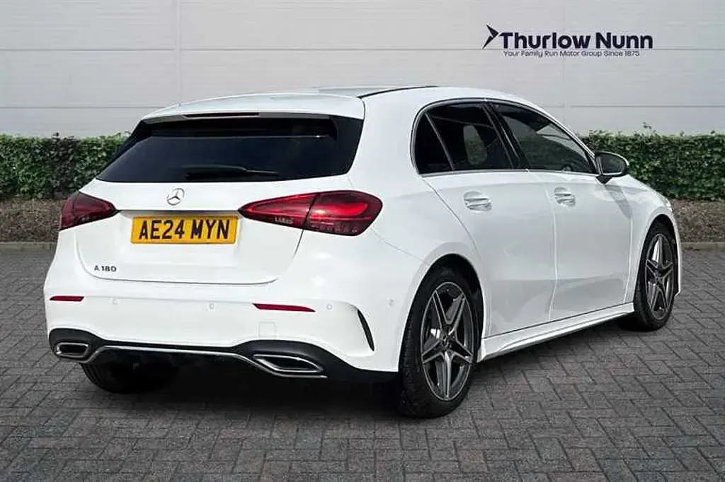 Used Mercedes A150 Executive 2024 White Hatchback