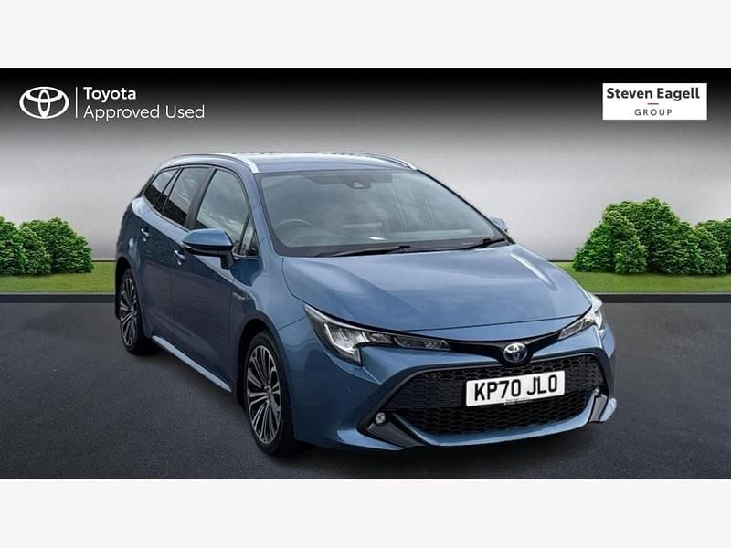 Blue Used 2020 Toyota Corolla Design Estate | £21,003 - Image 1/3