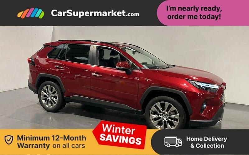 Used 2025 Toyota RAV4 Estate | £25,197 (Super price) - Image 1/3