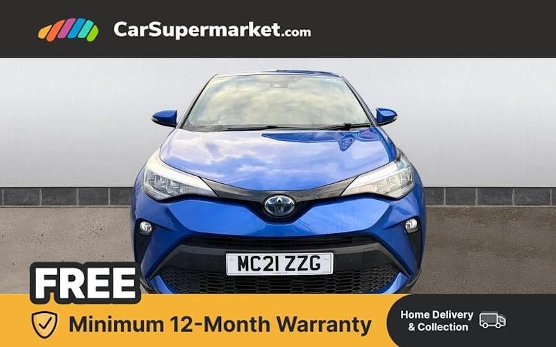 Used Toyota C-HR Design 122 HP (89 kW) 2023 SUV