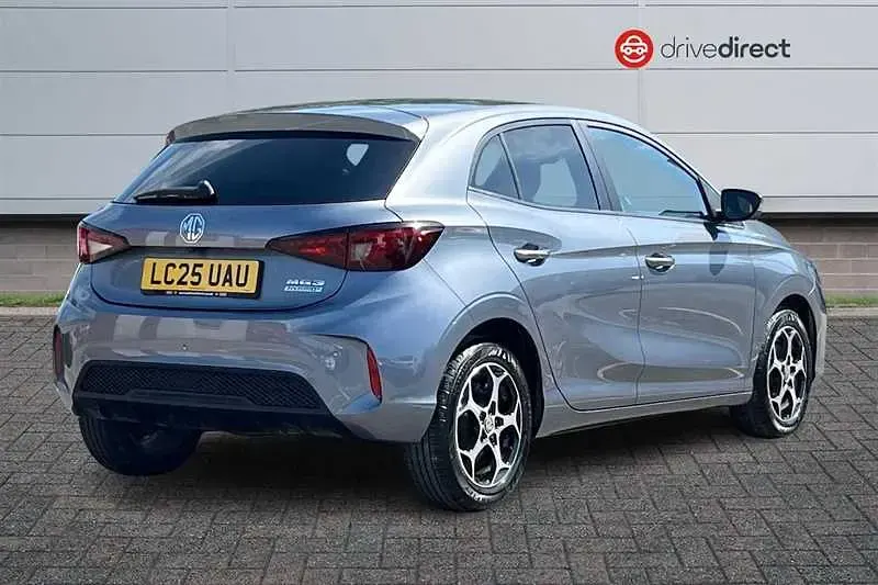 Used MG MG3 Trophy 194 HP (142 kW) 2025 Grey Hatchback