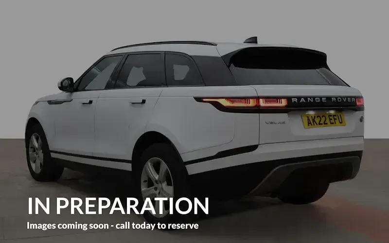 Used Land Rover Range Rover Velar 204 HP (150 kW) 2022 White SUV