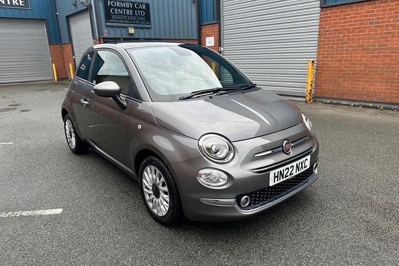 Used 2022 Fiat 500 Dolcevita Hatchback | £8,500 (Good price) - Image 1/1