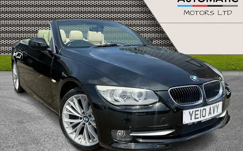 Used BMW 320 Cabriolet Luxury Line 170 HP (125 kW) 2010 Cabriolet