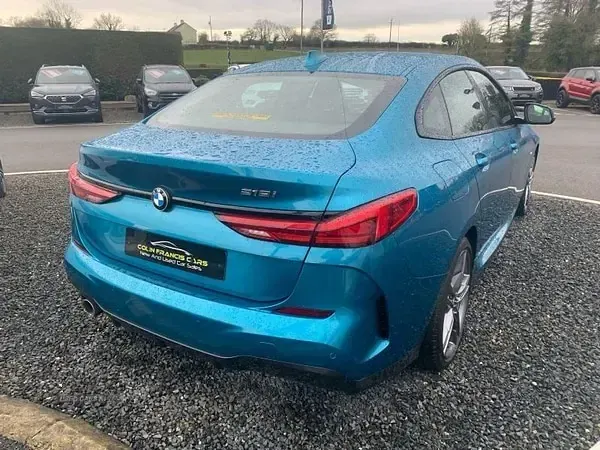 Used BMW 218 M Sport 138 HP (101 kW) 2021 Blue Coupe