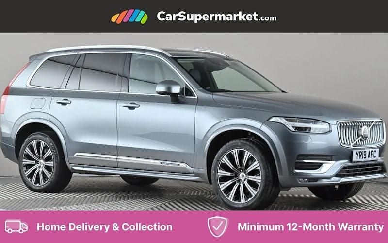 Used 2022 Volvo XC90 Inscription SUV | £28,697 (Super price) - Image 1/4