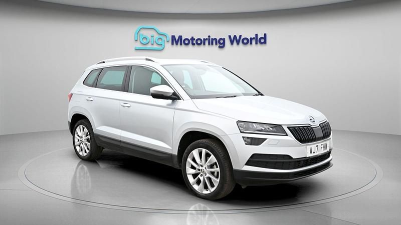Used Skoda Karoq SE L 148 HP (108 kW) 2021 Silver SUV