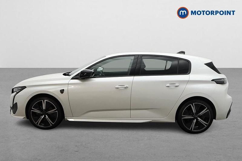 Used Peugeot 308 GTi 2022 White Hatchback