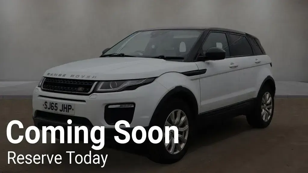 Käytetty Land Rover Range Rover evoque SE 150 HP (110 kW) 2015 Valkoinen Farmari