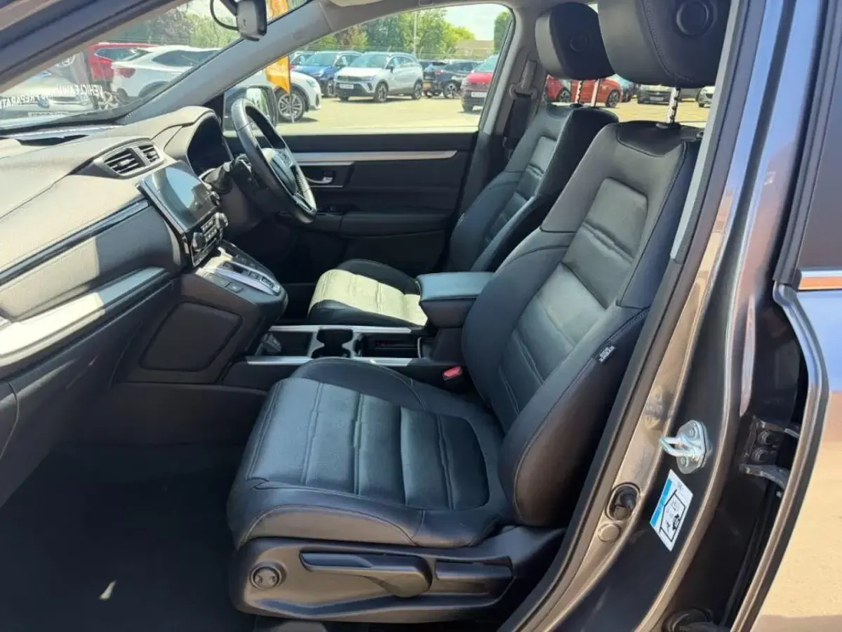 Used Honda CR-V Hybrid 184 HP (135 kW) 2019 Grey SUV