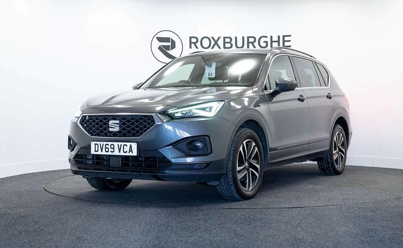 Used Seat Tarraco SE Technology 150 HP (110 kW) 2019 Grey SUV