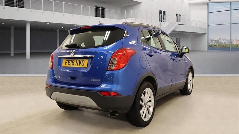 Used Vauxhall Mokka X Active 2018 Blue SUV