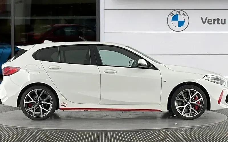 Used BMW 128 ti Comfort Edition 265 HP (194 kW) 2023 White Hatchback