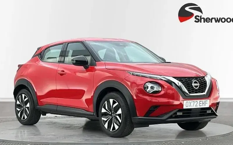 Used Nissan Juke Acenta 114 HP (83 kW) 2023 SUV
