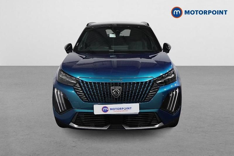 Used Peugeot e-2008 GTi 114 kW (156 HP) 2025 Blue SUV