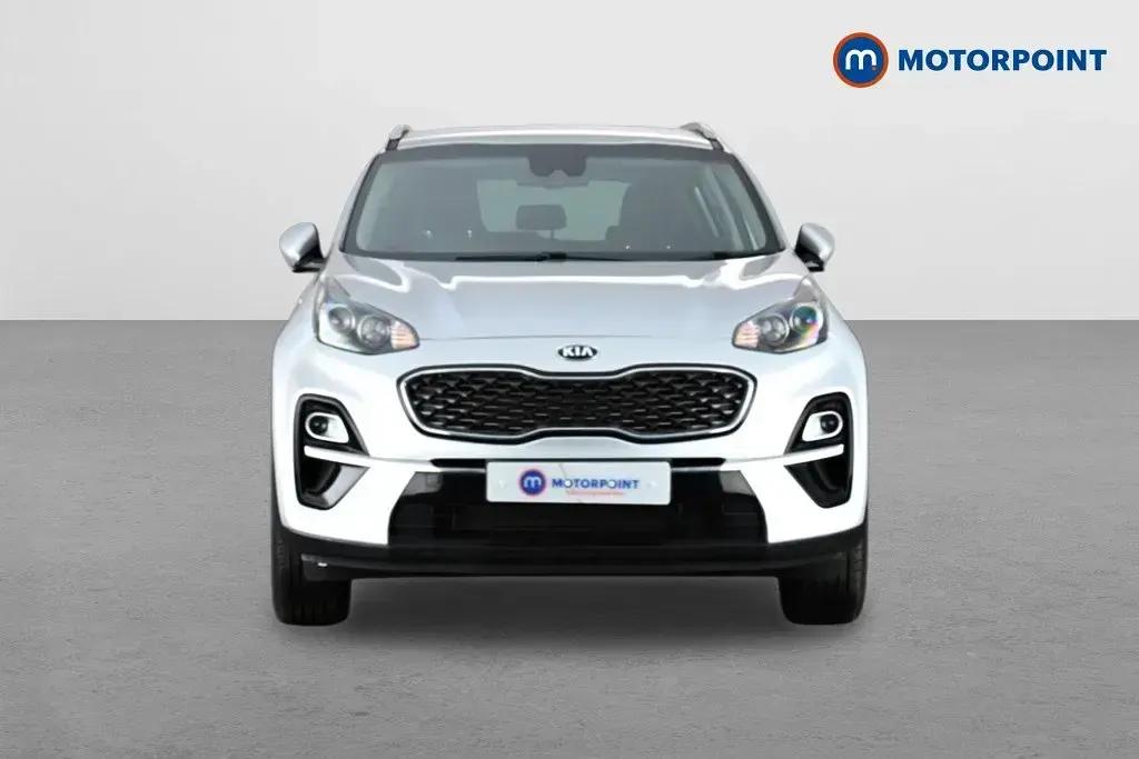 Używany Kia Sportage 177 KM (130 kW) 2018 Srebrny SUV