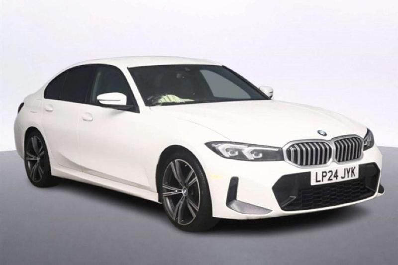 Used BMW 320 M Sport 184 HP (135 kW) 2024 White Sedan