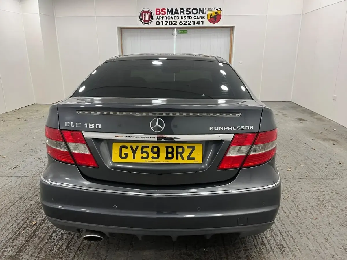 Used Mercedes CLC180 2009 Grey Coupe