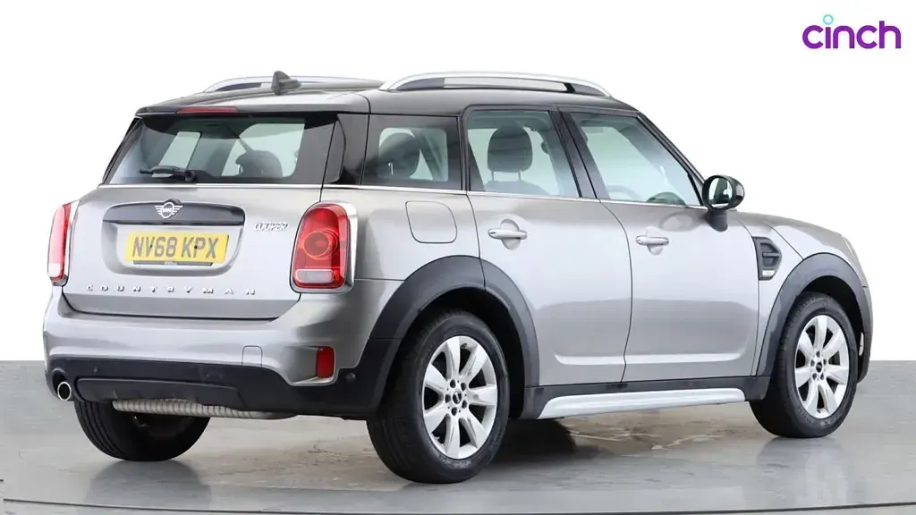 Used Mini Cooper Countryman Classic 2018 Silver SUV
