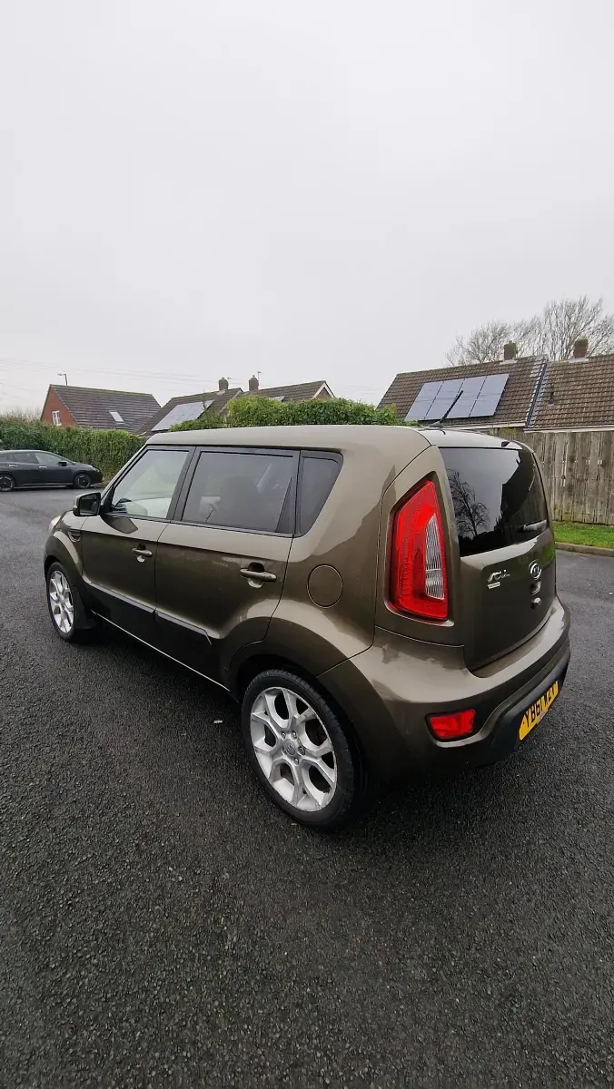 Used Kia Soul 138 HP (101 kW) 2012 Green SUV