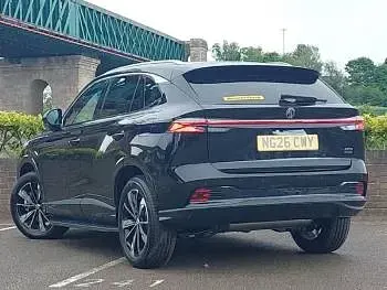 New MG HS Trophy 299 HP (219 kW) 2026 Black SUV
