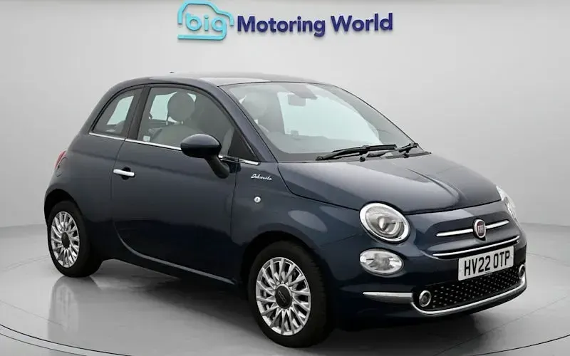 Used Fiat 500 Dolcevita 69 HP (50 kW) 2022 Blue Hatchback