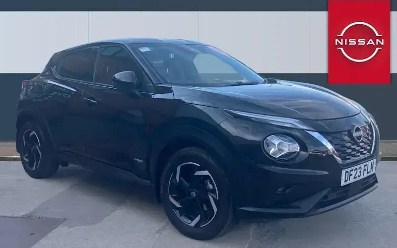 Used Nissan Juke Tekna 143 HP (105 kW) 2023 SUV