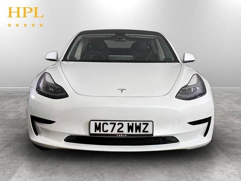 Used Tesla Model 3 RWD 177 kW (241 HP) 2023 White Sedan