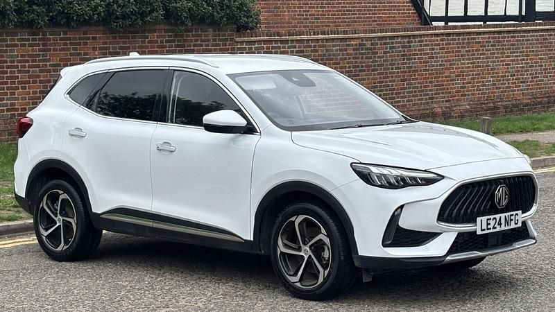 White Used 2024 MG HS Trophy SUV | £18,399 (Fair price) - Image 1/4