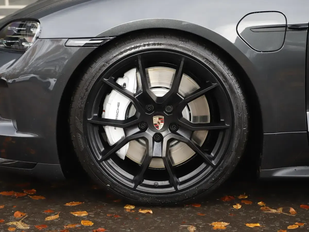 Used Porsche Taycan Performance Package 514 kW (700 HP) 2026 Grey Sedan