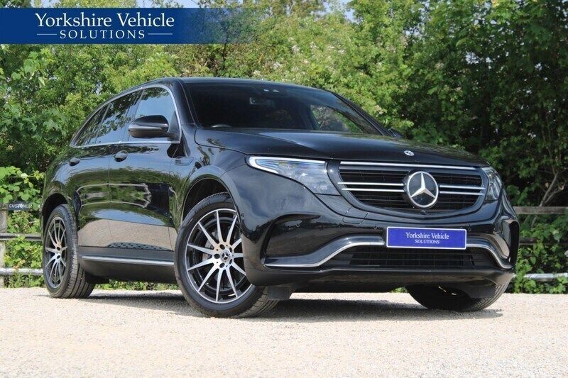 Black Used 2021 Mercedes EQC400 AMG line SUV | £23,989 (Super price) - Image 1/4
