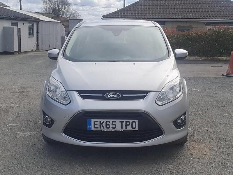 Used Ford C-MAX Zetec 115 HP (84 kW) 2015 Silver MPV