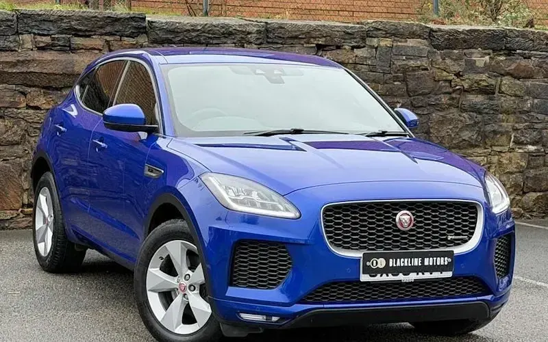 Used Jaguar E-Pace R-Dynamic 150 HP (110 kW) 2019 SUV