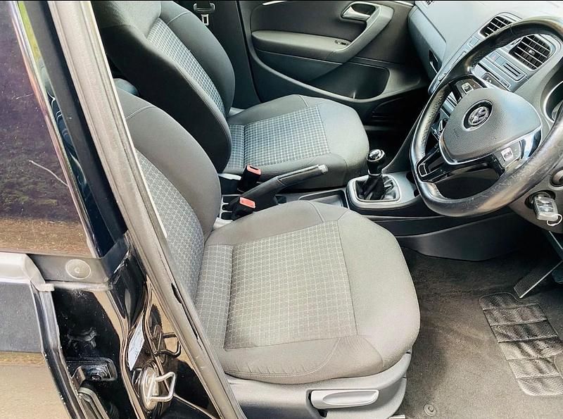 Used VW Polo SE 2014 Black Hatchback