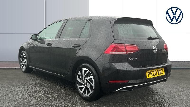 Used VW Golf VIII Edition 131 HP (96 kW) 2020 Black Hatchback