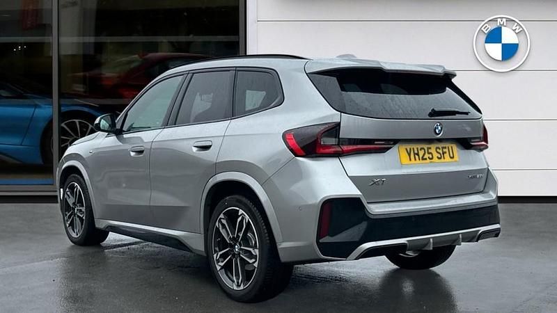 Used BMW X1 M Sport 208 HP (152 kW) 2025 Silver SUV