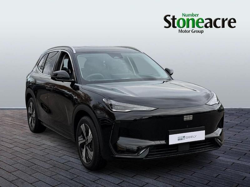 New Geely EX5 160 kW (218 HP) 2025 White SUV