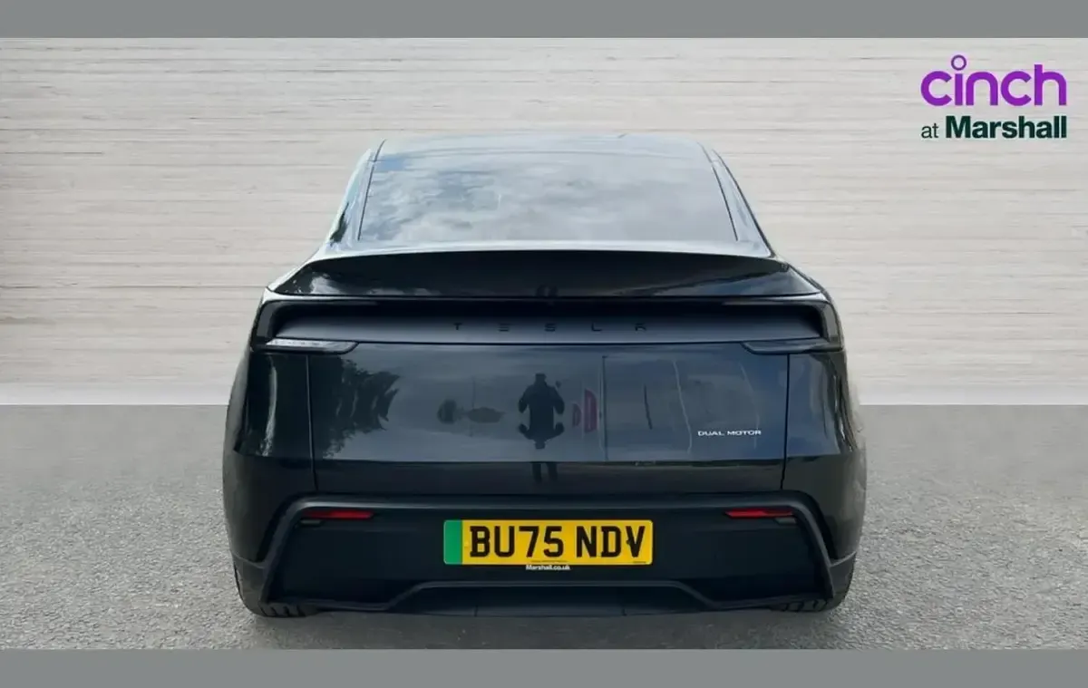 Used Tesla Model Y Long Range AWD 378 kW (514 HP) 2025 Grey SUV