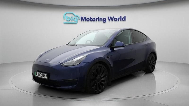 Used Tesla Model Y Performance 313 kW (426 HP) 2022 SUV