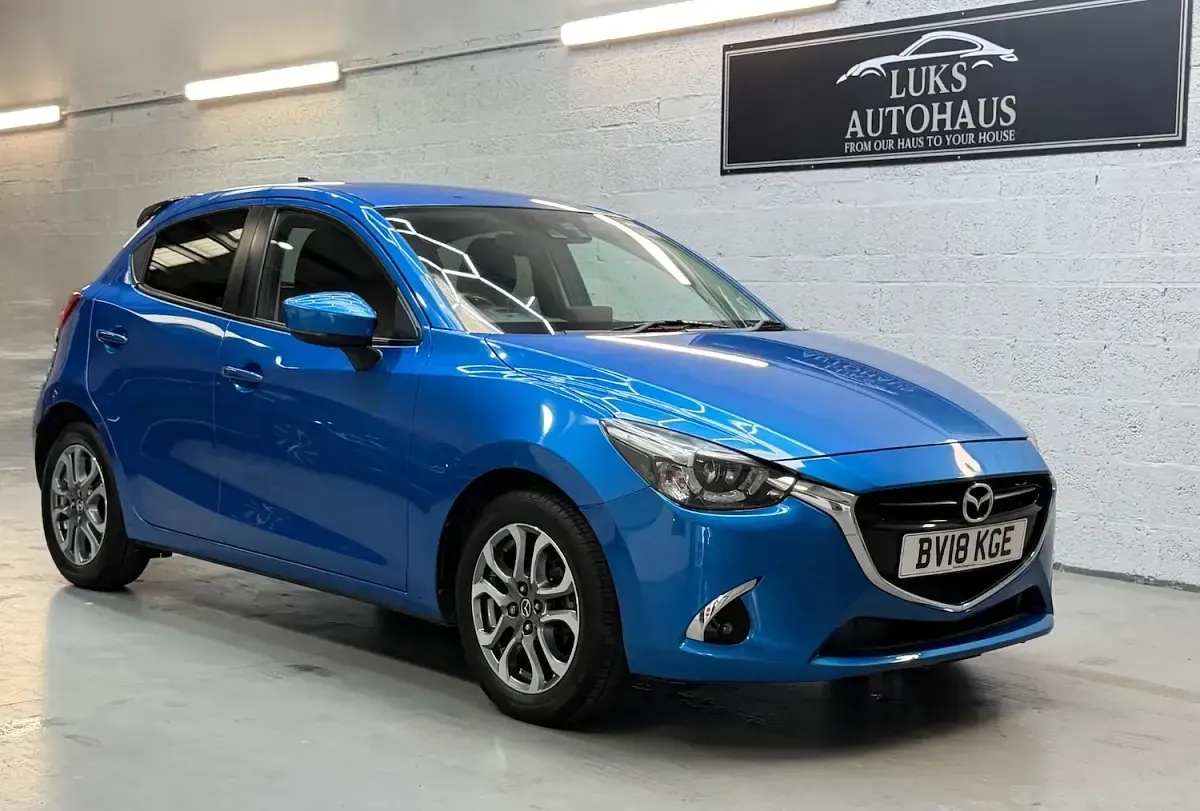 Used Mazda 2 Inclusive 88 HP (64 kW) 2018 Blue Hatchback