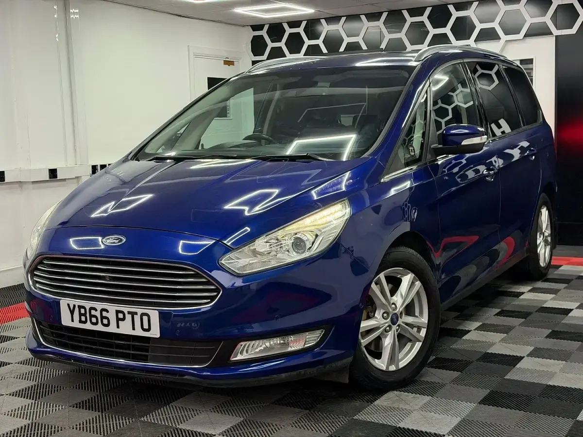 Used Ford Galaxy Titanium X 2017 Blue MPV