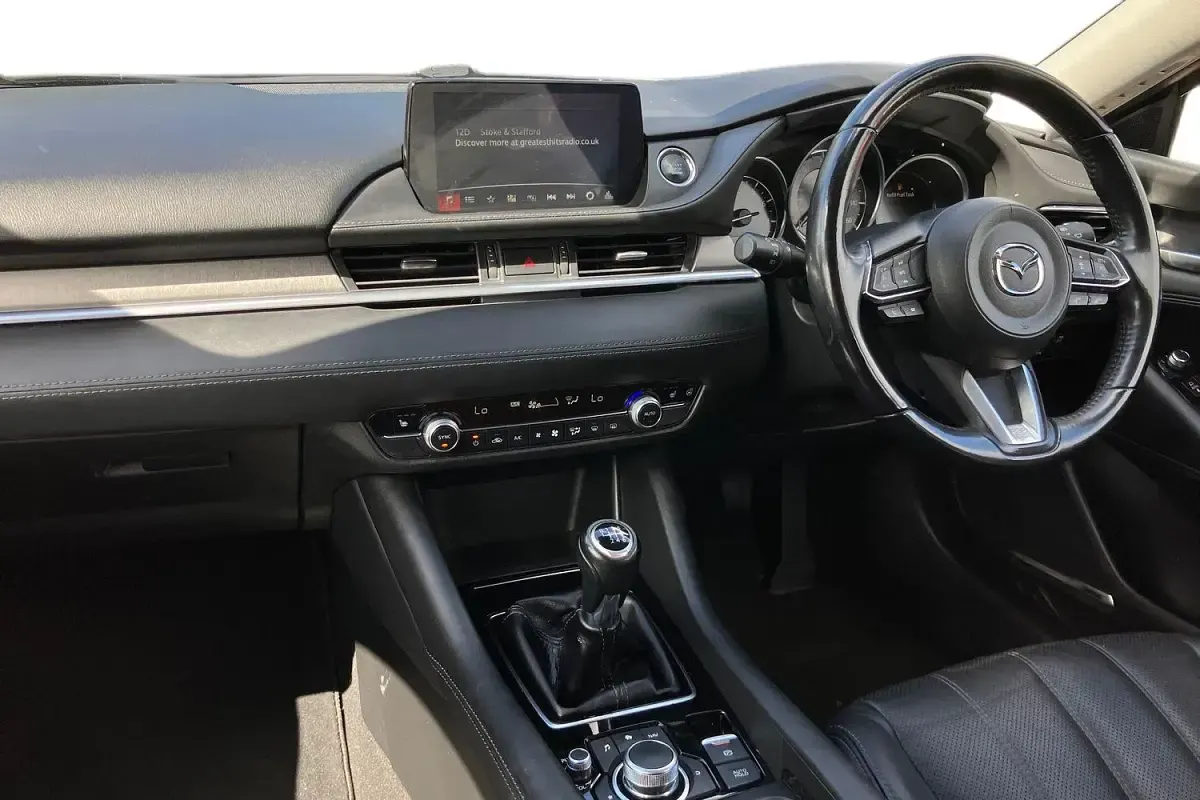 Used Mazda 6 Inclusive 165 HP (121 kW) 2021 Black Estate