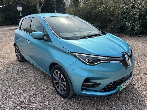Blue Used 2022 Renault Zoe GT-Line Hatchback | £11,000 (Fair price) - Image 1/1
