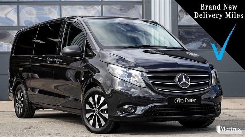 Obsidian black metallic Used 1969 Mercedes Vito Premium MPV | £49,150 - Image 1/4