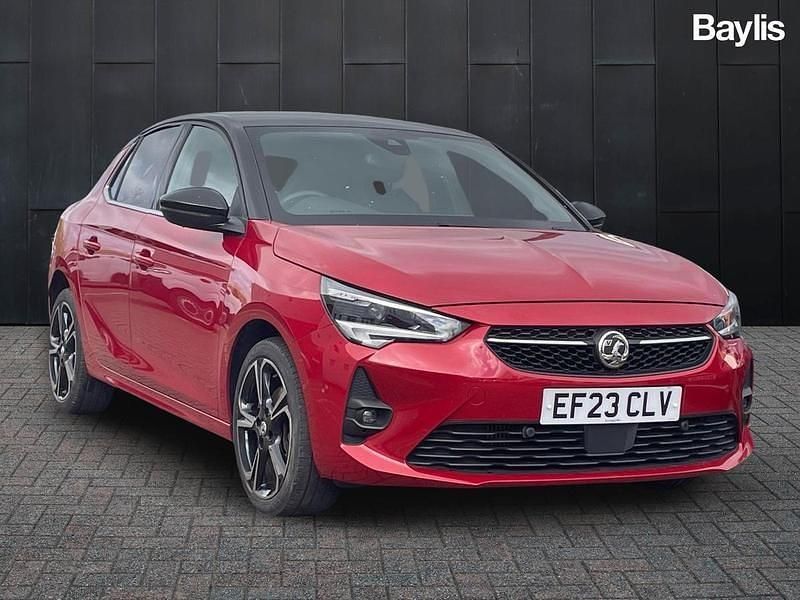 Used Vauxhall Corsa Ultimate 2023 Red Hatchback
