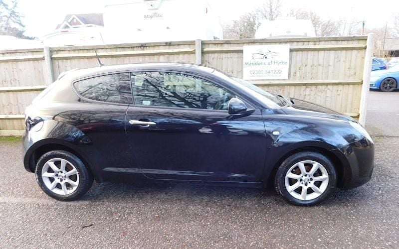 Used Alfa Romeo MiTo Progression 105 HP (77 kW) 2016 Black Hatchback