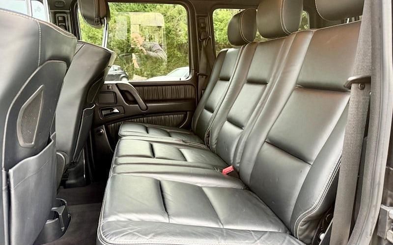 Used Mercedes G63 AMG 544 HP (400 kW) 2014 SUV